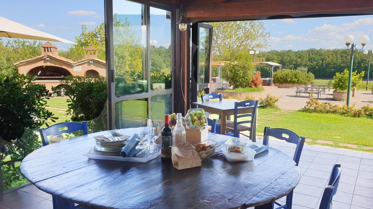 Agriturismo Colleverde Selvatelle エクステリア 写真