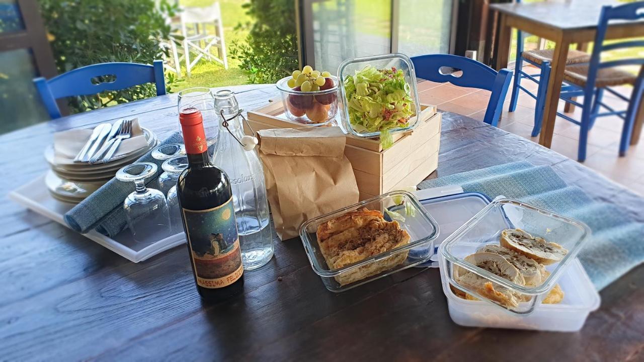 Agriturismo Colleverde Selvatelle エクステリア 写真