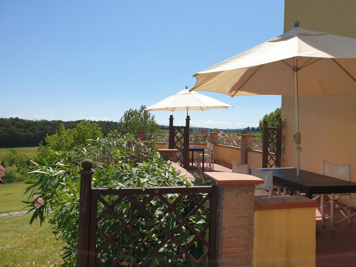 Agriturismo Colleverde Selvatelle エクステリア 写真