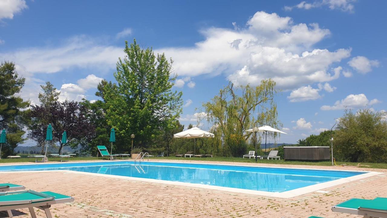 Agriturismo Colleverde Selvatelle エクステリア 写真