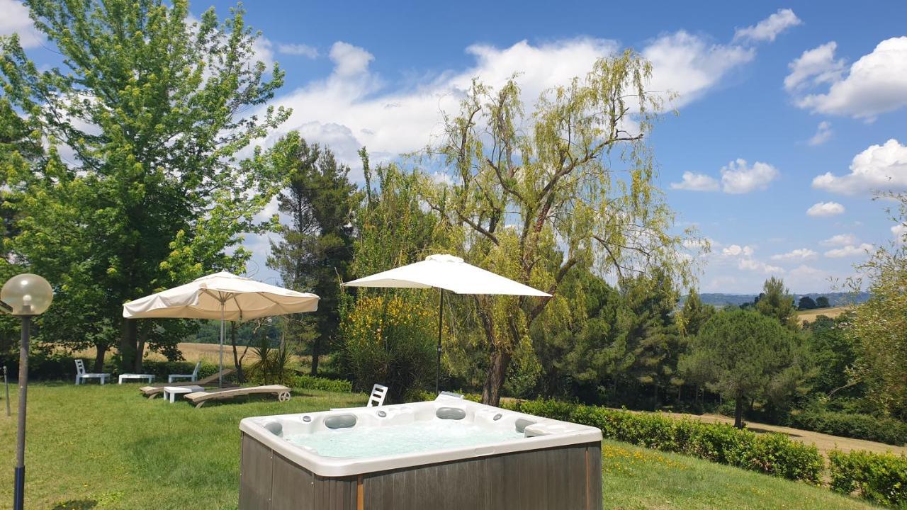Agriturismo Colleverde Selvatelle エクステリア 写真