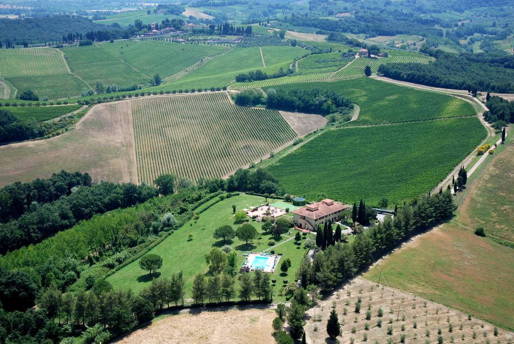 Agriturismo Colleverde Selvatelle エクステリア 写真