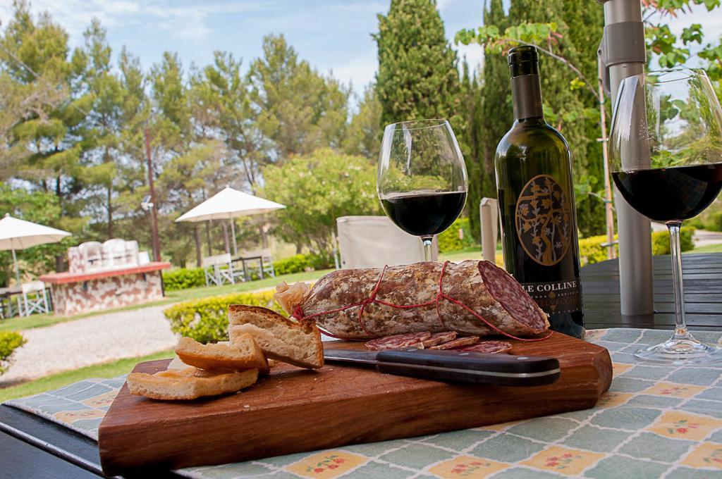 Agriturismo Colleverde Selvatelle エクステリア 写真