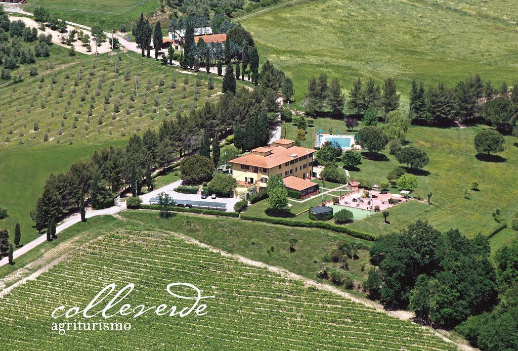 Agriturismo Colleverde Selvatelle エクステリア 写真