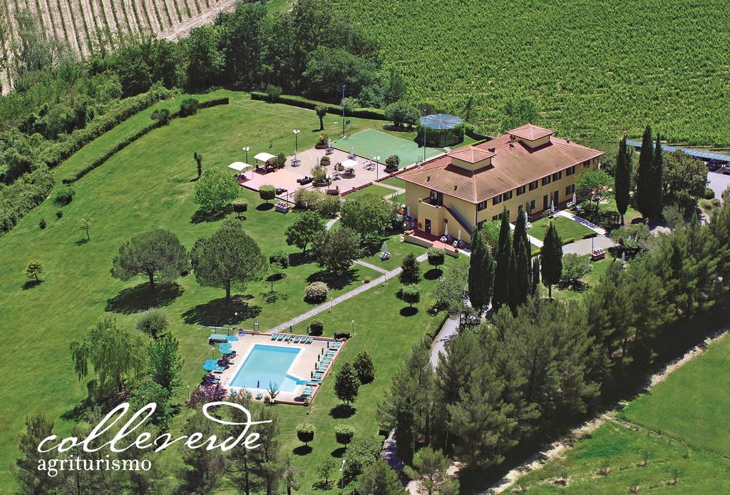 Agriturismo Colleverde Selvatelle エクステリア 写真