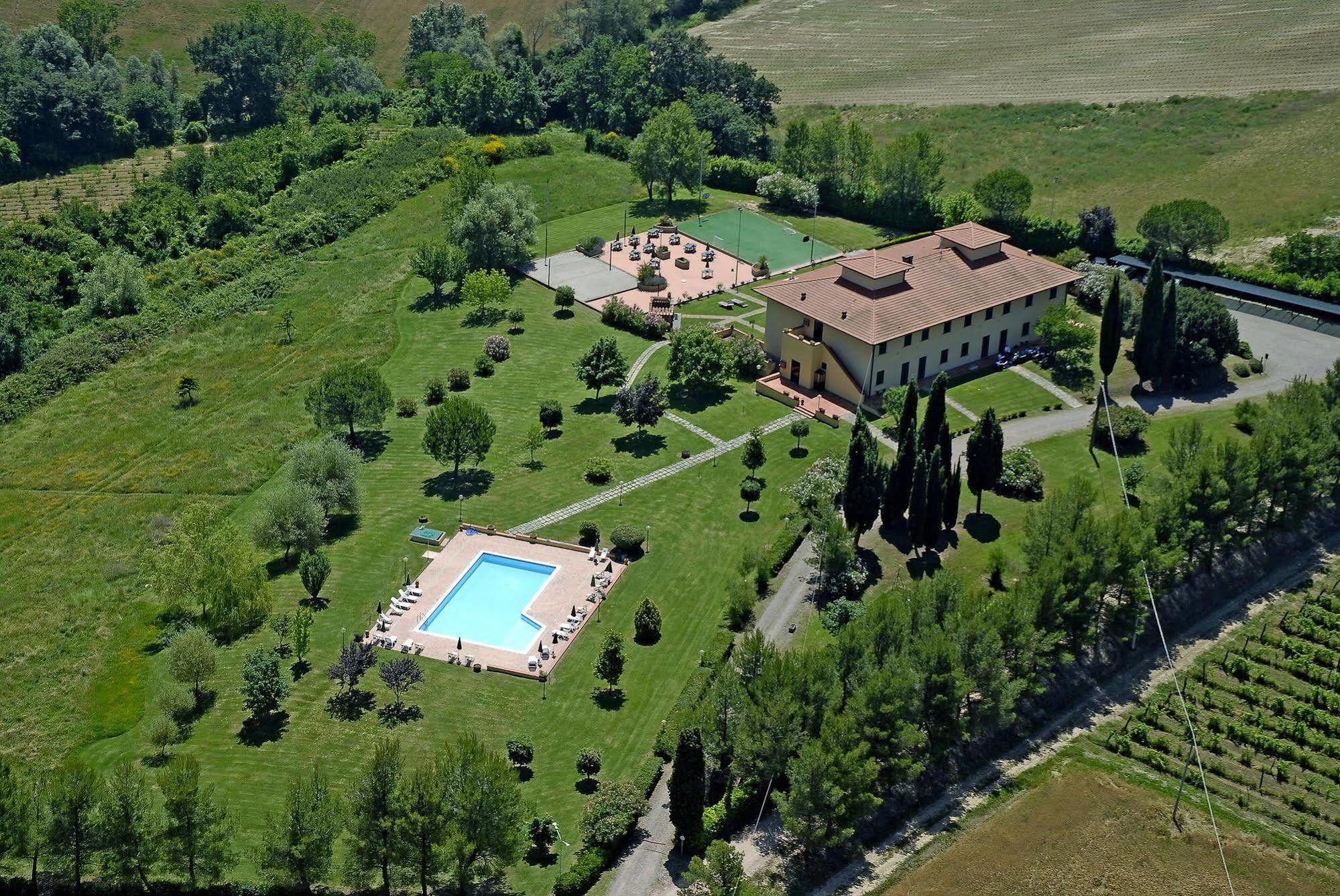 Agriturismo Colleverde Selvatelle エクステリア 写真
