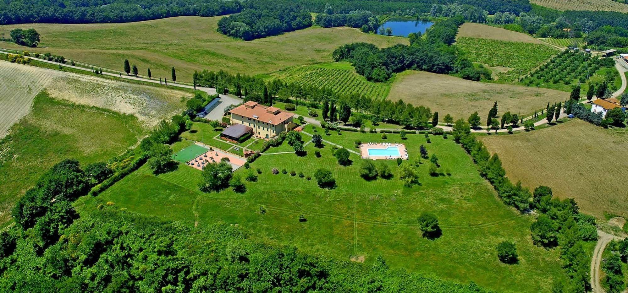 Agriturismo Colleverde Selvatelle エクステリア 写真