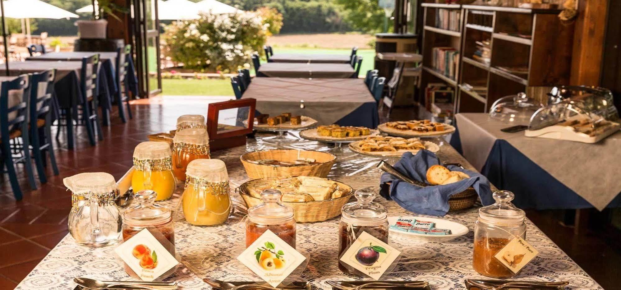 Agriturismo Colleverde Selvatelle エクステリア 写真